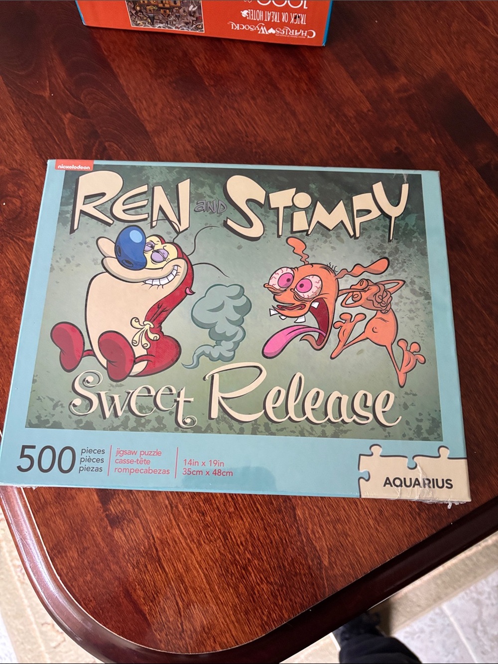 Ren and Stimpy